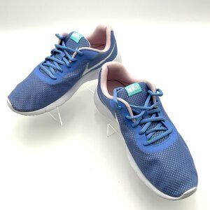 NIKE Tangun GS Sneakers 7Y Blue Pink White Mesh Foam BV6371-400 Youth